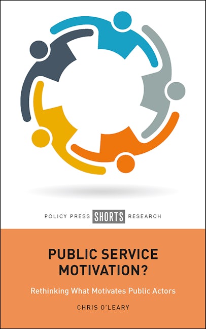 Book cover image for Public Service Motivation? ISBN: 9781447360797